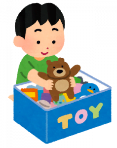 おもちゃ　片付け